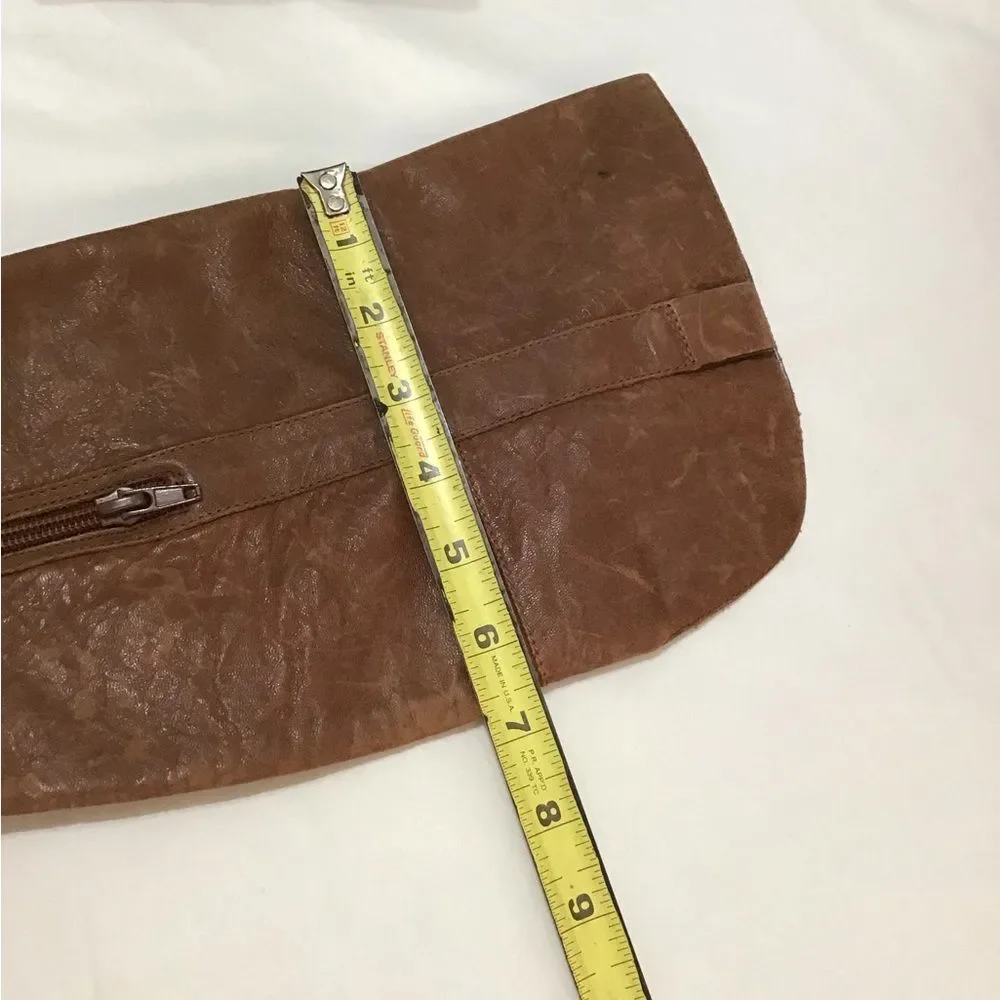 Vince Camuto Mordona Brown Knee-High Leather Boots Size 7